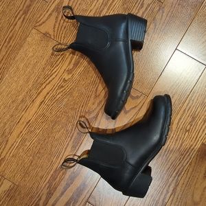 BLUNDSTONE 1671 Women's Series Heel Boots in Black